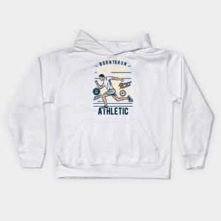 Born To Run Athletic Winner Kids Hoodie